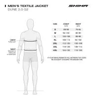 Туристическо мото яке 4 сезона SHIMA DUNE 2.0 MEN G2 GREY