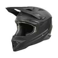 Casca pentru copii O'NEAL 1SERIES SOLID BLACK V.25