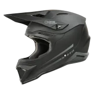 Casca pentru copii O'NEAL 1SERIES SOLID BLACK V.25