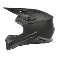 Casca pentru copii O'NEAL 1SERIES SOLID BLACK V.25
