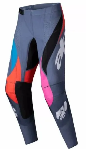 ALPINESTARS TECHSTAR DREEM GRAY/MULTI motocross breeches