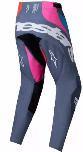 ALPINESTARS TECHSTAR DREEM GRAY/MULTI motocross breeches