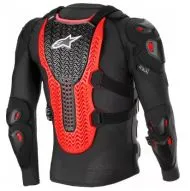 ALPINESTARS BIO-XTR PLASMA Vest BLK/RD/WHT