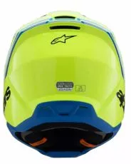 Casca motocross copii ALPINESTARS SM3 RADIUM YL/BK/B
