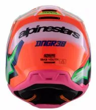 Casca motocross copii ALPINESTARS SM3 DEEGAN OR/PU