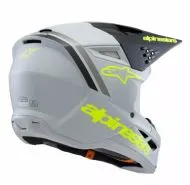 Casca de motocross pentru copii ALPINESTARS SM3 RADIUM GY/BLK/YL