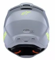 Casca de motocross pentru copii ALPINESTARS SM3 RADIUM GY/BLK/YL