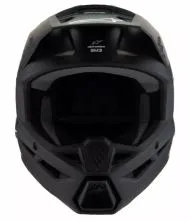 Children's motocross helmet ALPINESTARS SM3 SOLID BLACK