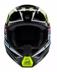 ALPINESTARS SM3 WURX BLK/YL/B Kids Motocross Helmet