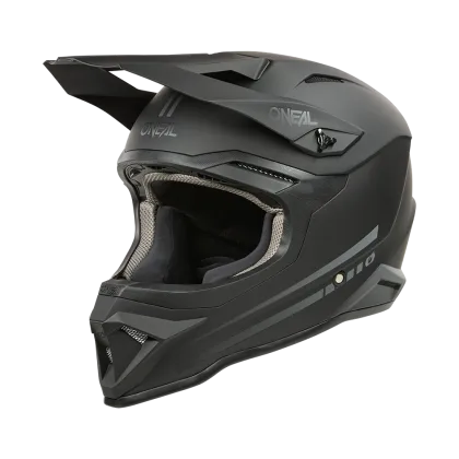 Каска O'NEAL 1SERIES SOLID BLACK V.25