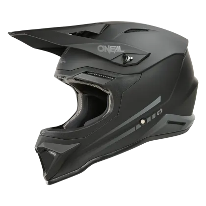 Каска O'NEAL 1SERIES SOLID BLACK V.25