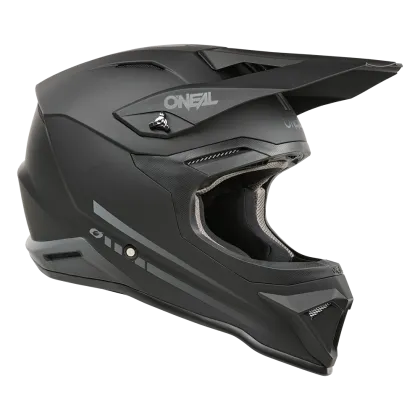 Каска O'NEAL 1SERIES SOLID BLACK V.25