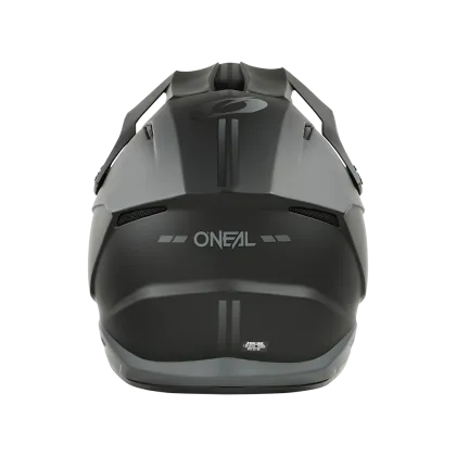Каска O'NEAL 1SERIES SOLID BLACK V.25