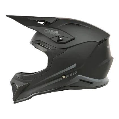 Каска O'NEAL 1SERIES SOLID BLACK V.25