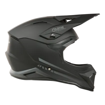 Каска O'NEAL 1SERIES SOLID BLACK V.25