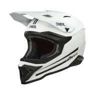 Helmet O'NEAL 1SERIES SOLID WHITE V.25