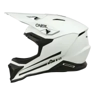 Helmet O'NEAL 1SERIES SOLID WHITE V.25