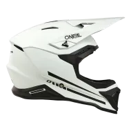 Helmet O'NEAL 1SERIES SOLID WHITE V.25