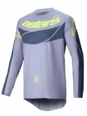 Motocross Jersey Alpinestars TECHSTAR DREEM GRAY