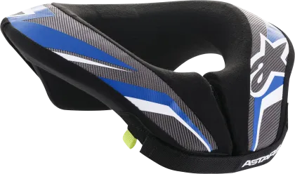 Γιακάς παιδικής προστασίας ALPINESTARS Sequence Ρολό λαιμού ΜΑΥΡΟ/ΜΠΛΕ
