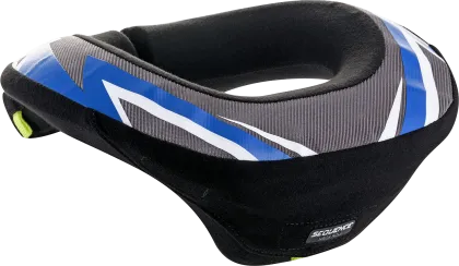 Γιακάς παιδικής προστασίας ALPINESTARS Sequence Ρολό λαιμού ΜΑΥΡΟ/ΜΠΛΕ