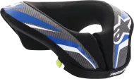 Γιακάς παιδικής προστασίας ALPINESTARS Sequence Ρολό λαιμού ΜΑΥΡΟ/ΜΠΛΕ