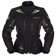 Дамско мото яке 4 сезона Modeka Panamericana Black/Yellow