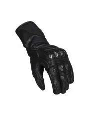 Δερμάτινα γάντια μοτοσυκλέτας SECA ATOM BLACK