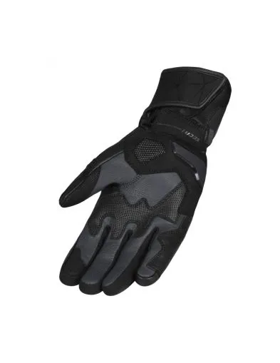 Δερμάτινα γάντια μοτοσυκλέτας SECA ATOM BLACK