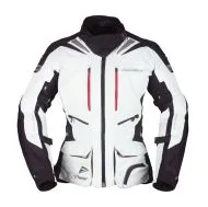Дамско мото яке 4 сезона Modeka Panamericana Light Grey/Black