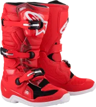 Παιδικές μπότες μοτοκρός Alpinestars TECH Tech 7S RED