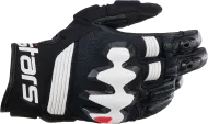 Gloves ALPINESTARS HALO BLK/WT