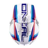 Каска O'NEAL SLAT CIRCUIT WHITE/BLUE/RED