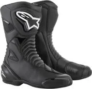Μπότες ALPINESTARS SMX-S ΑΔΙΑΒΡΟΧΟ ΜΑΥΡΟ/ΜΑΥΡΟ