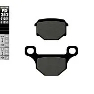 Galfer SCOOTER Front/Rear Moto Pads FD252G1050