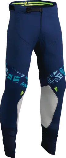 Motocross Breeches THOR PRIME ALOHA NAVY