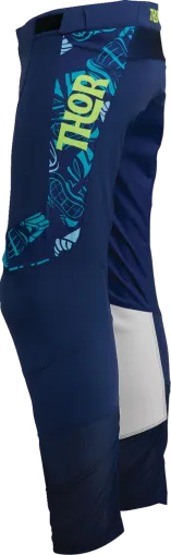 Motocross Breeches THOR PRIME ALOHA NAVY