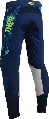 Motocross Breeches THOR PRIME ALOHA NAVY