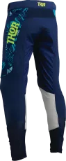 Pantaloni de motocross THOR PRIME ALOHA NAVY