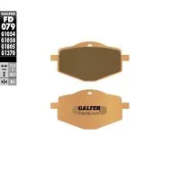 Front/Rear Motorcycle Pads Galfer SINTERED COMPOUND FD079G1370