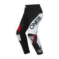 Pantaloni de motocross O'NEAL ELEMENT SHOCKER V.23 NEGRU/ROSU