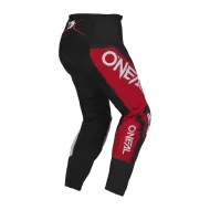 Pantaloni de motocross O'NEAL ELEMENT SHOCKER V.23 NEGRU/ROSU