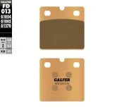 Plăcuțe Moto față/spate Galfer COMPOUND SINTERIZATFD013G1370