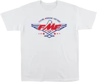 Тениска FMF TEE FORMATION WH