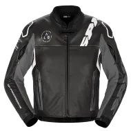 Кожено мото яке SPIDI DP PROGRESSIVE LEATHER Black/White