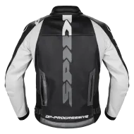 Кожено мото яке SPIDI DP PROGRESSIVE LEATHER Black/White