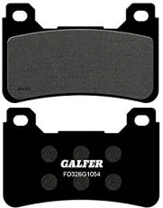 Μπροστινά τακάκια μοτοσυκλέτας Galfer SEMI METAL FD326G1054