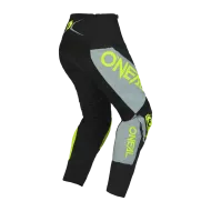Pantaloni de motocross O'NEAL ELEMENT SHOCKER V.23 NEGRU/GALBEN NEON