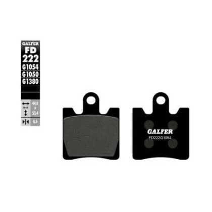 Tampoane fata moto Galfer SEMI METAL FD222G1054