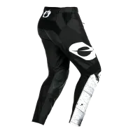 Pantaloni de motocross O'NEAL MAYHEM SCARZ NEGRU/ALB V.24